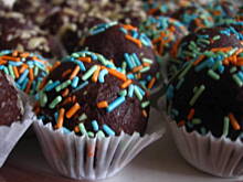 Fot. Kluko, Trufle z alkoholem