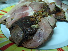 Fot. Kluko, Karkówka peklowana ze śliwką