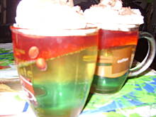 Fot. OwocowaSałateczka, Deser z galaretki