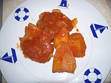 Fot. Lucynao, Karkowka w pomidorowym sosie