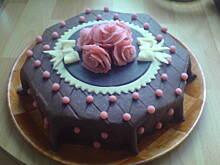 Fot. meliphera, Masa marcepanowa do tortów