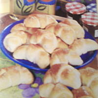 Rogaliki z konfiturą wg DŻELKI