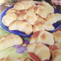 Rogaliki z konfiturą wg DŻELKI