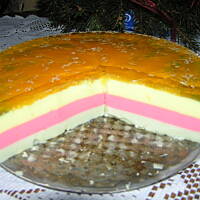 Sernik na zimno z serków homogenizowanych