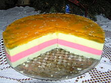 Fot. Ania W., Sernik na zimno z serków homogenizowanych