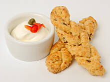 Fot. Wkn, Drożdżowe warkoczyki z serem