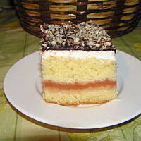 Jabłecznik z masą budyniową