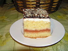 Fot. Ania W., Jabłecznik z masą budyniową