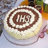 Tort z bitą śmietaną i nutellą od Malibu