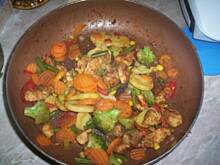 Fot. Olciaa, warzywa z patelni wg Olci