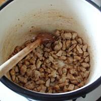 Wieprzowina z warzywami w 5-ciu smakach