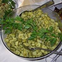 Salatka z ziemniakow