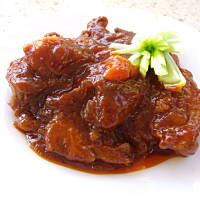 Karkówka na słodko