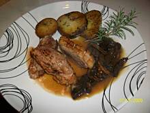 Fot. Bodek, piers kaczki w sosie grzybowym