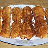 Eklerki z parówek wyśmienite wg Różyczki