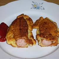 Eklerki z parówek wyśmienite wg Różyczki