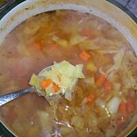 zupa kapuściana dietetyczna wg Olcii