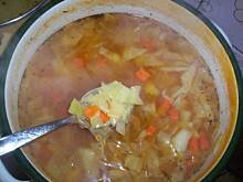 Fot. Olciaa, zupa kapuściana dietetyczna wg Olcii