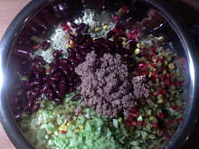 Fot. cejna_1, sałatka z tuńczykiem i ryżem brązowym