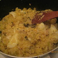 Kedgeree czyli ryz z ryba i jajkiem