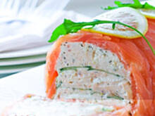 Fot. aloiram, KS Terrina z wędzonego łososia i zielonego ogórka