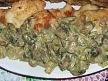 Fot. beata__wr, Doskonała ryba w pieczarkach