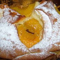 Szybciutkie ciasto z owocami