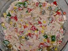 Fot. ekkore, Sałatka z wodą po ogórach