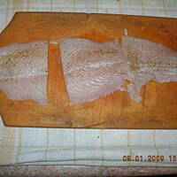 Panga z ryżem i dodatkami