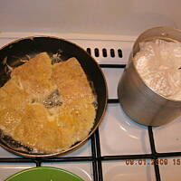 Panga z ryżem i dodatkami