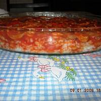 Panga z ryżem i dodatkami