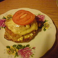 Schabowy przekładaniec