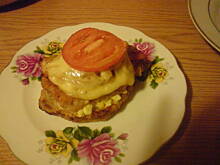 Fot. vikunia, Schabowy przekładaniec