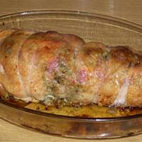 Rolada drobiowa super wg Mamy Różyczki