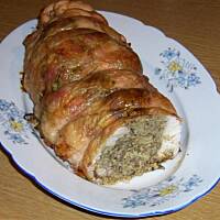 Rolada drobiowa super wg Mamy Różyczki