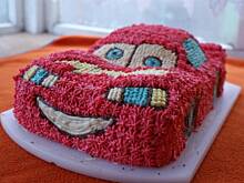 Fot. Aniula27, Tort Zygzak McQueen