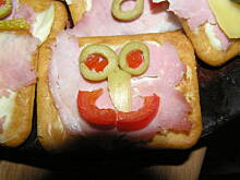 Fot. Malinx, Figle - Migle z sosem czosnkowym