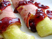 Fot. nutella, Banany zapiekane z szynką