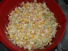 Fot. Madame2006, Sałatka z fetą i kapustą pekińską