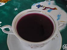 Fot. Glumanda, Barszcz czysty na samych jarzynach