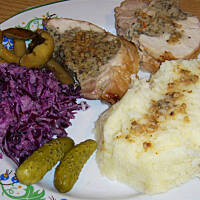 Rolada drobiowa super wg Mamy Różyczki