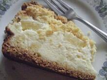 Fot. vikunia, Sernik z ananasem pod bezową kołderką