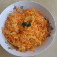 Surowka z marchewka i nie tylko