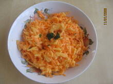 Fot. Netka Anetka, Surowka z marchewka i nie tylko