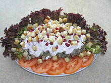 Fot. Tygrrysek, Elegancka przystawka z kurczaka na przyjęcie