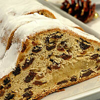 Dresden Stollen-niemiecka strucla bożonarodzeniowa