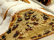 Fot. Kanini, Dresden Stollen-niemiecka strucla bożonarodzeniowa