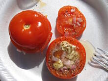Fot. tomek_k, Pomidory nadziewane serem pleśniowym