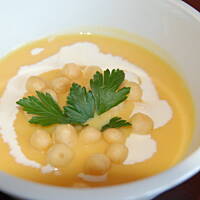 Zupa krem z dyni - szybka