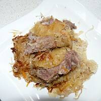 Karkówka na kapuście